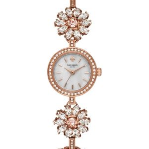 SOLD - Kate Spade Daisy Chain Rose Gold  Watch